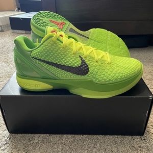 Kobe 6 grinch 2020